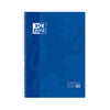 Oxford - Notebook Classic Peanbook A4+ linea 4 fori 80 fogli blu scuro | 10 pezzi