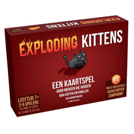 Büro - Kartenspiel explodierende Kätzchen