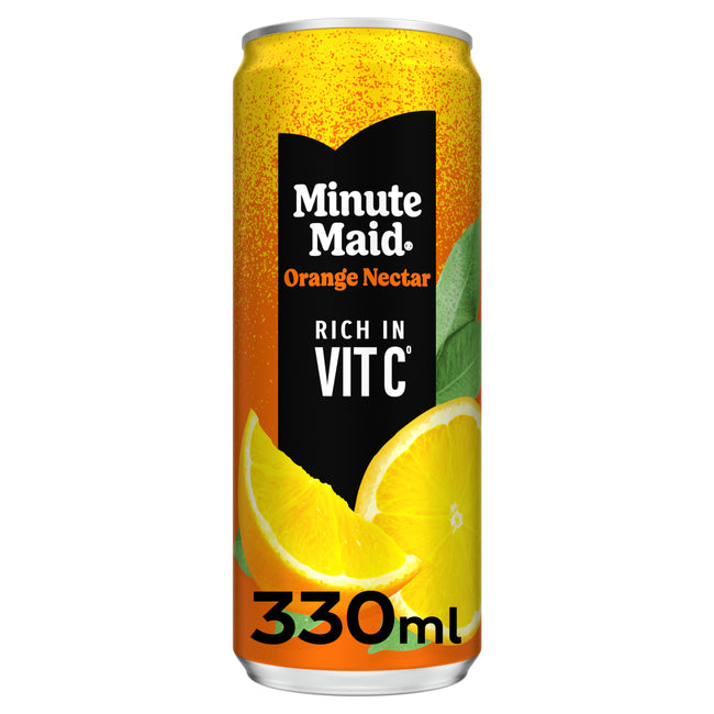 Minute Maid - Aranciata lattina da 330 ml
