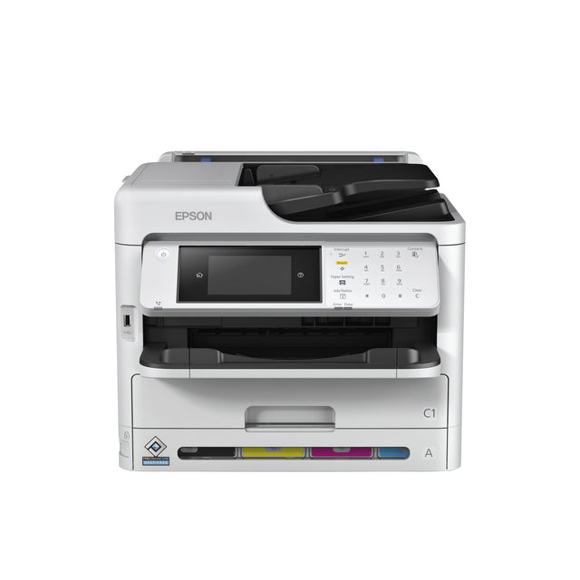 Epson - Impresora multifunción de inyección de tinta Workforce WF-C5890DWF