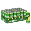 Fuze Tea -  Frisdrank  green blik 330ml