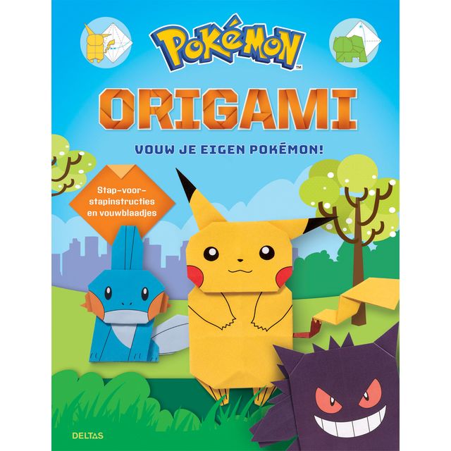 Deltas - Pokémon del libro Origami