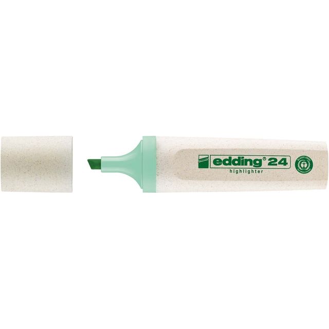 Edding Ecoline - Marking Marker Edding 24 ECO 2-5 mm Green pastel | Boîte extérieure une pièce de 10