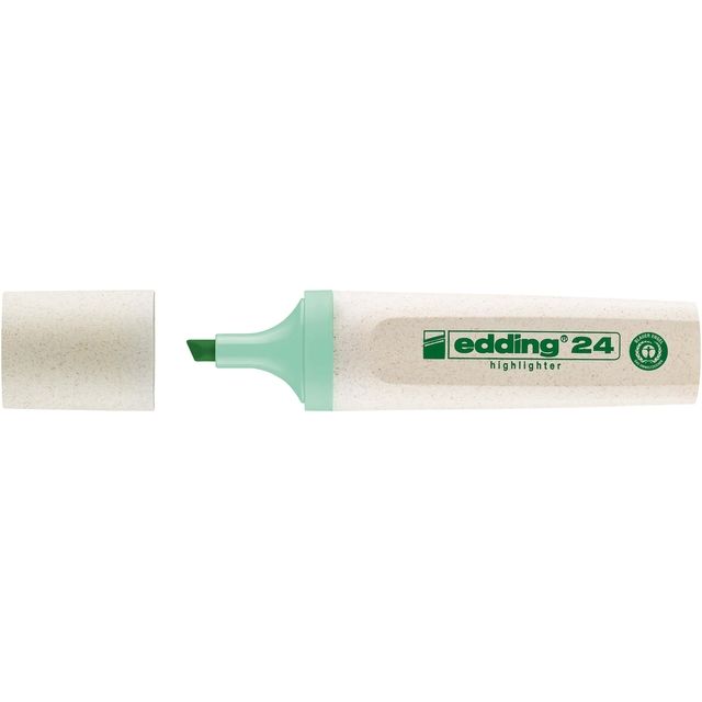 Edding - Iluminador 24 EcoLine verde pastel