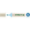 Edding EcoLine -  Markeerstift edding 24 eco 2-5mm pastel blauw
