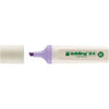 Edding EcoLine -  Markeerstift edding 24 eco 2-5mm pastel violet
