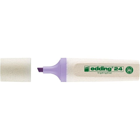 Edding Ecoline - Evidenziatore edding 24 EcoLine viola pastello | 10 pezzi
