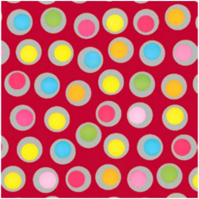 Quantore - Rollo para electrodomésticos Special Wrap 200mx50cm bolas