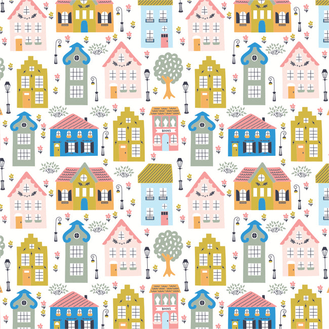 Quantore - Appliance roll Special Wrap 200mx50cm houses