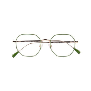 I Need You -  Leesbril  +3.00dpt yoko groen-goud