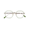 I Need You -  Leesbril  +3.00dpt yoko groen-goud