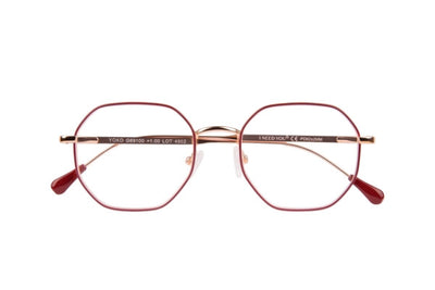 Leesbril I Need You +2.00 dpt Yoko rood-koper