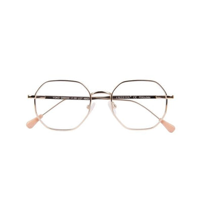 Ich brauche dich – Lesebrille +1,50 dpt Yoko Gold