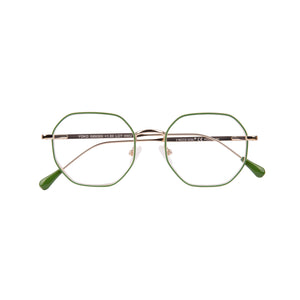 I Need You -  Leesbril  +1.00dpt yoko groen-goud