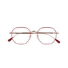 I Need You -  Leesbril +2.00 dpt Yoko rood-koper