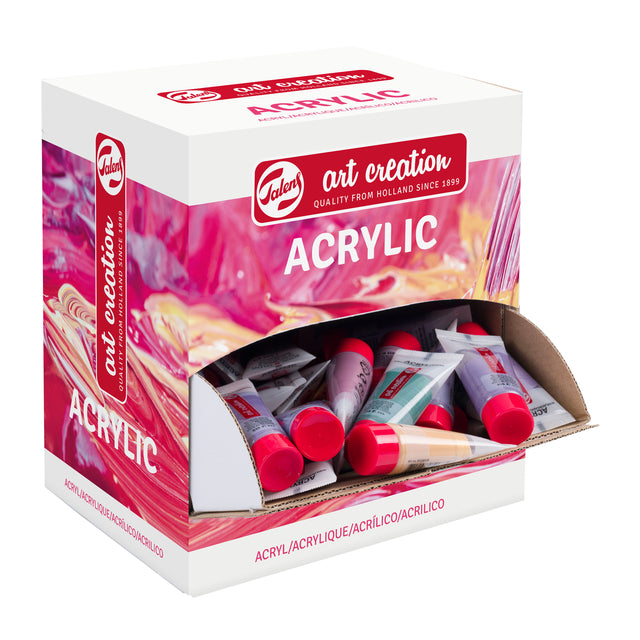 Talens Art Creation -  Acrylverf tac pastel 12ml 100st assorti