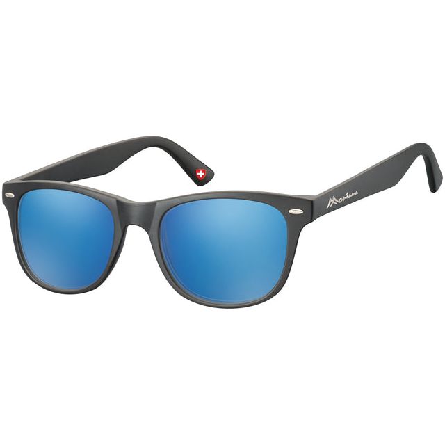 Montana - Sonnenbrille Montana mit Revo Blue Glass Black | 1 Stück