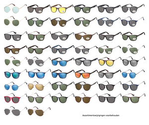 Montana - Paquete de 56 gafas de sol surtidas