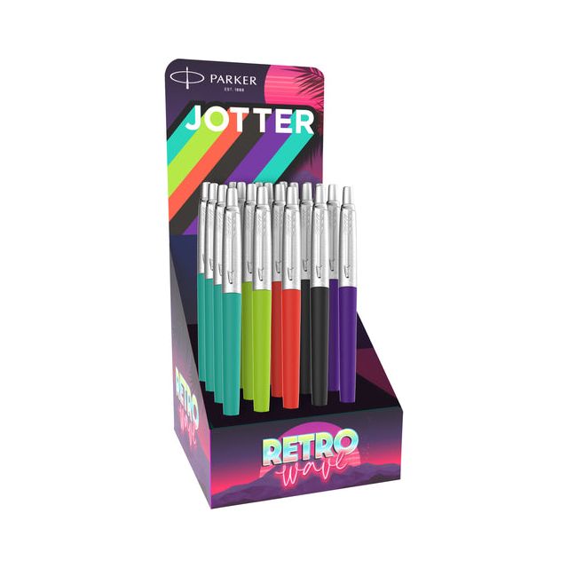 Parker - Bälle Parker Jotter Original 80 Retrowave M ass | Zeigen Sie ein 20 -Stück an