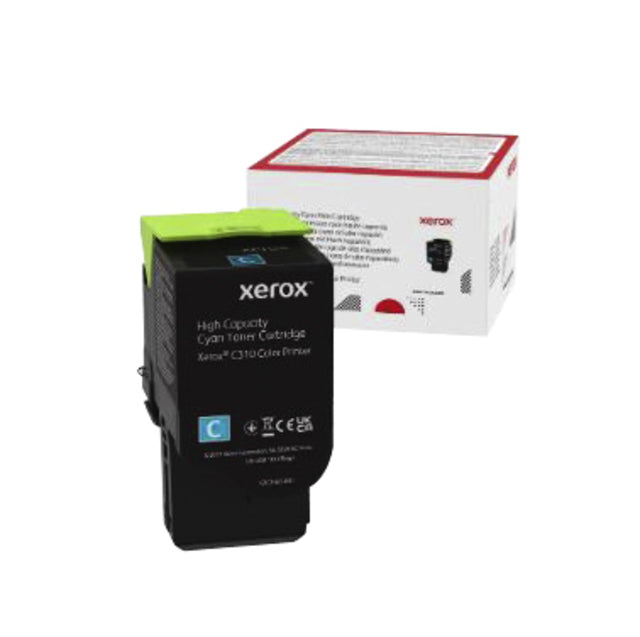 Xerox - toner C310/C315, 5.500 pagina's, OEM 006R04365, cyaan