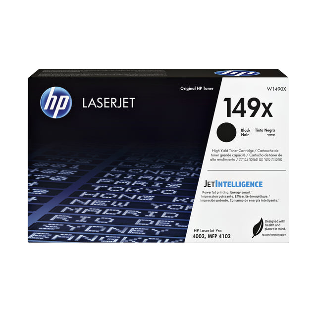 HP - Tonercartridge hp w1490x 149x zwart