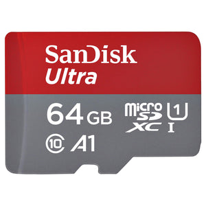 Sandisk -  Geheugenkaart microsdxc ultra 64gb