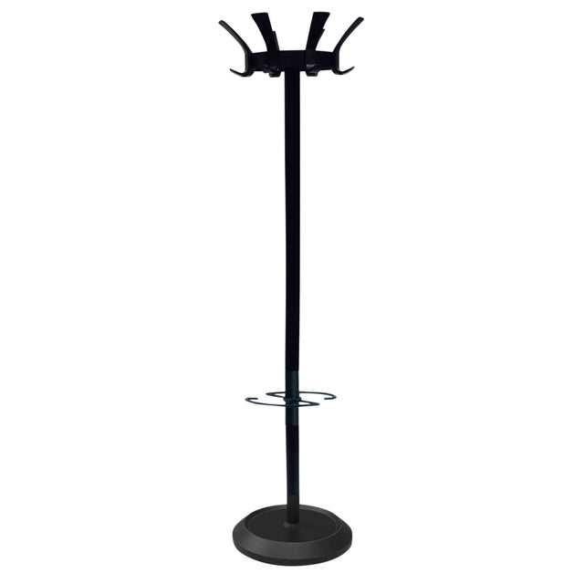 Brasq - Rack de manteau Brasq London Standing Black | 1 pièce