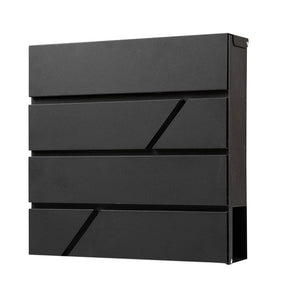 Brasq - Letterbox PB200 Deluxe wall black