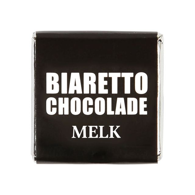 BIATRETTO - Chocolates Bireretto Milk 4,5 grammes 195 pièces | Box une pièce de 195