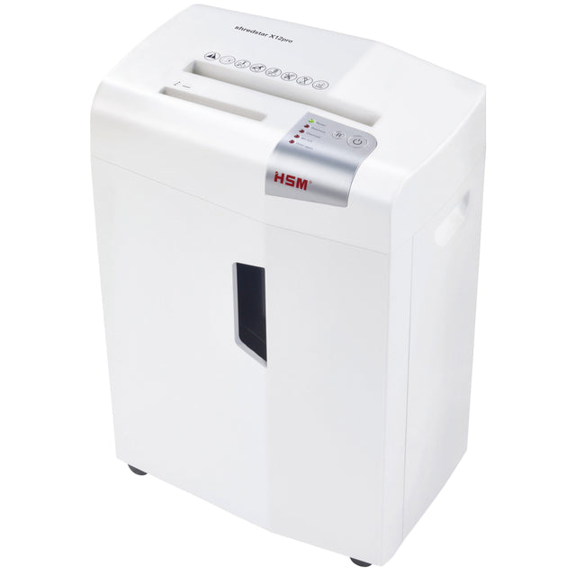 HSM - Paper shredder shred X12pro chips 2x15mm