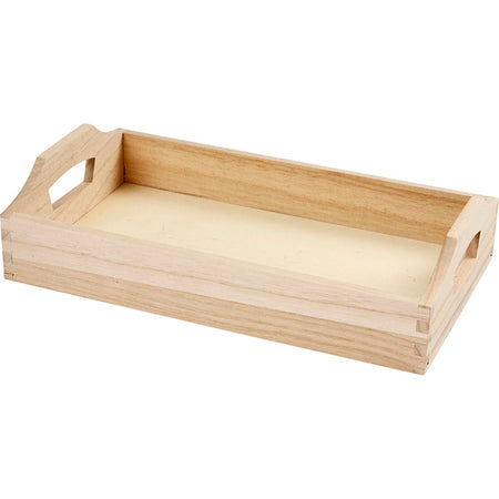 Creativ Company -  Dienblad  hout 30x17x5cm