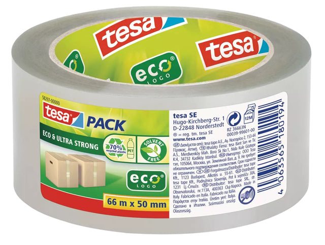 Tesa - Packaging 58297 Eco transparent Ultra strong | 6 pieces