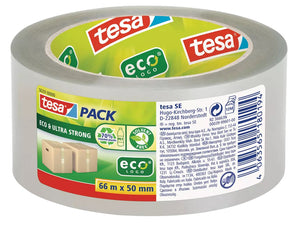 Tesa - Packaging 58297 Eco trasparente Ultra resistente | 6 pezzi
