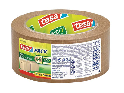 Tesa -  Verpakkingse 56000 eco papier 50mmx25m | 36 stuks