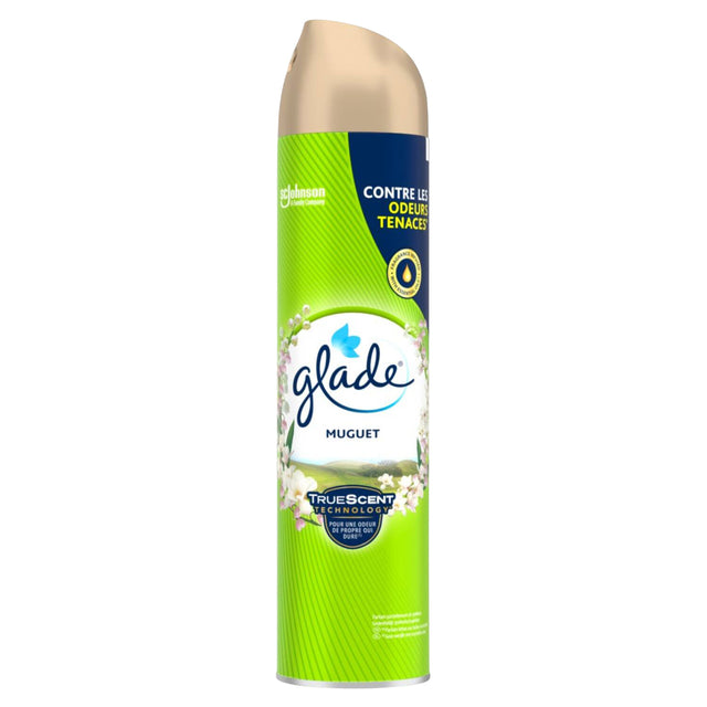 Glade - Air Frisher Glade Muguet 300ml | Sprühdose -300 Milliliter | 6 Stück