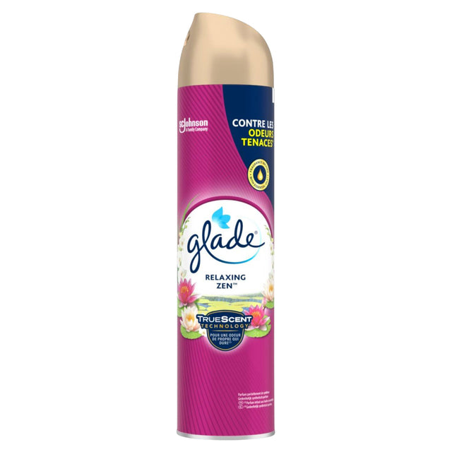 Glade - Fraiseurs d'air Glade relaxant zen 300 ml | Papaxe à -300 millilitres | 6 morceaux