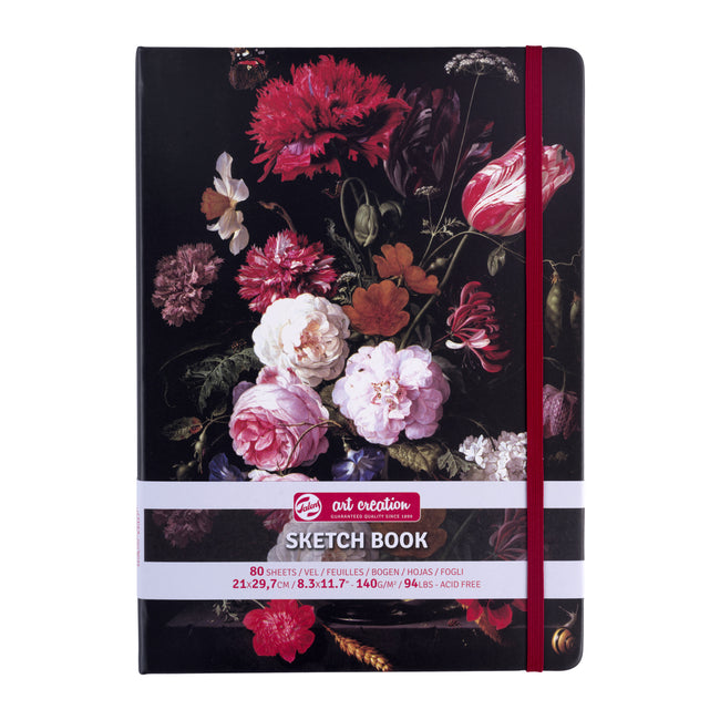 Talens Art Creation - Cuaderno de bocetos Art Creation 80 hojas blancas 140gr 210x297mm bodegón | 5 piezas