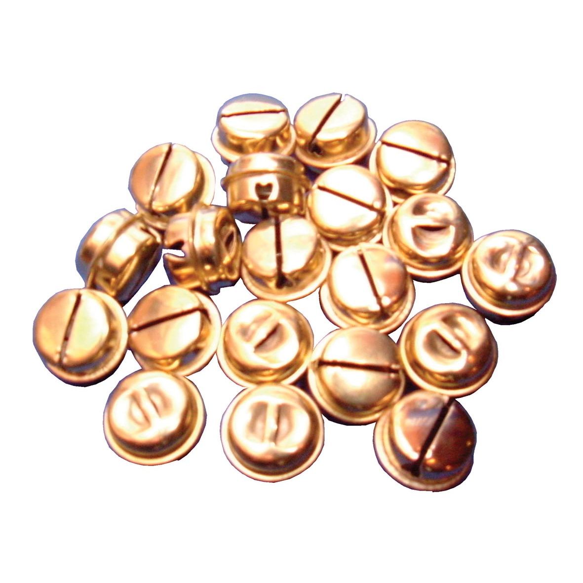 Bouhon -   belletje diameter 20 mm, zakje met 20 stuks