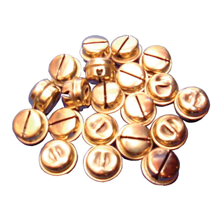 Bouhon -   belletje diameter 20 mm, zakje met 20 stuks