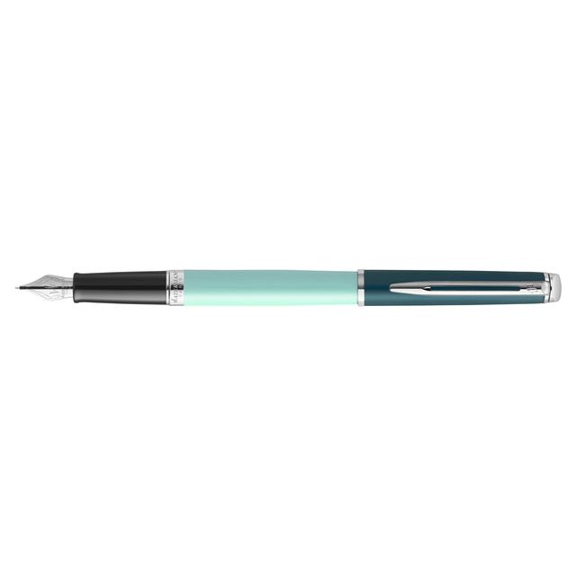 Waterman - Fountain Pen Hemmisp Color Block CT F Green