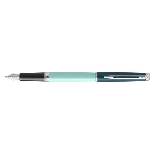 Waterman - Fountain Pen Hemmisp Color Block CT M Green