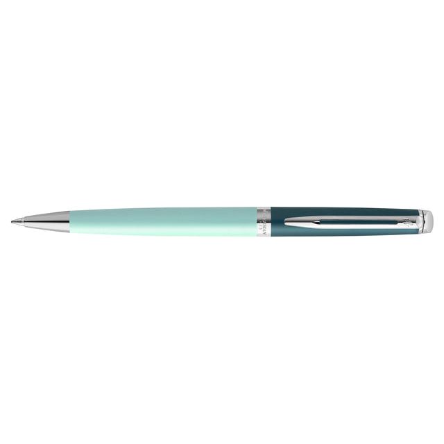 Waterman - Balpen hemisp colour block ct m groen