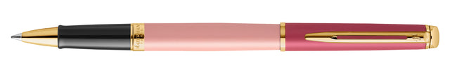 Waterman - Rollerpen hemisp colour block gt f roze