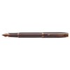 Parker - Penna stilografica IM Monocromatica bordeaux GT fine