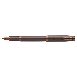 Parker - Fountain pen IM Monochrome burgundy GT fine