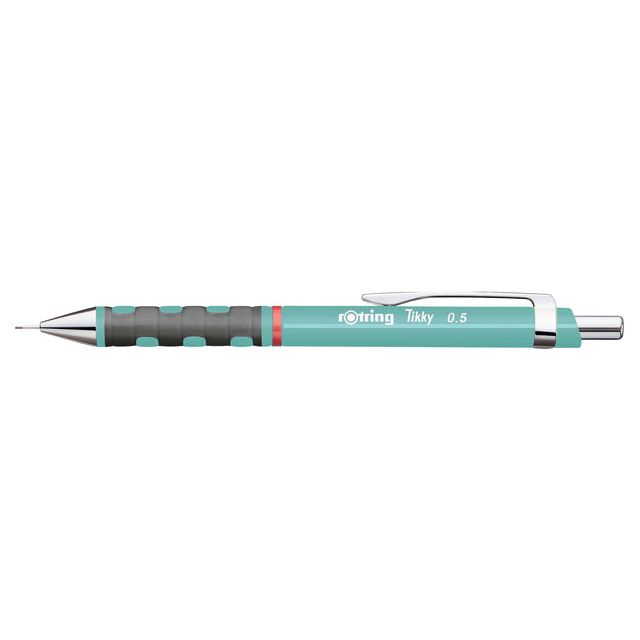 Rotring - Vulpotlood Tiky 0,5 mm vert doux | Boîte extérieure une pièce 12