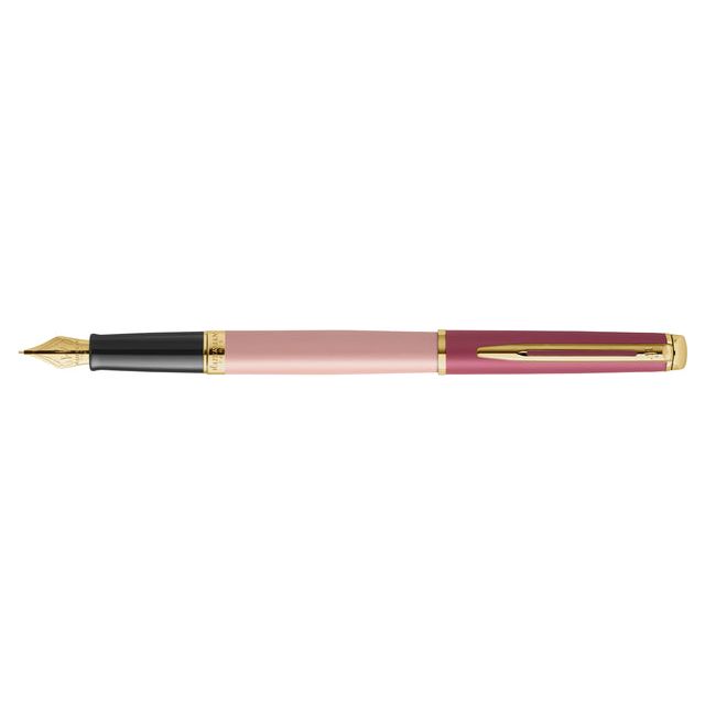 Waterman - Fountain Pen Hemmisp Color Block GT M Pink