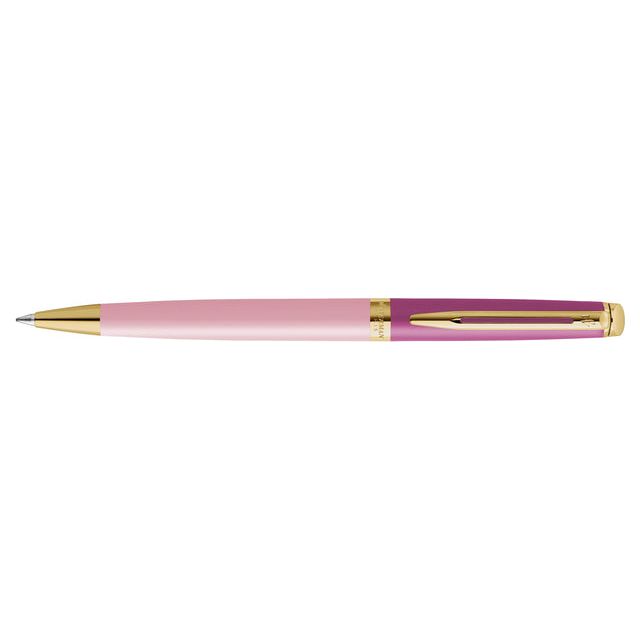 Waterman - Ballpen Hemmisp Color Block GT M Pink