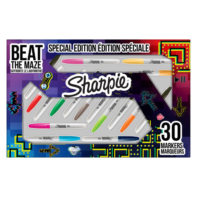 Sharpie - Felt -tip stylo IE a battu le labyrinthe f assorti