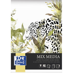 Oxford -  Tekenblok  mix media a4 25 vel